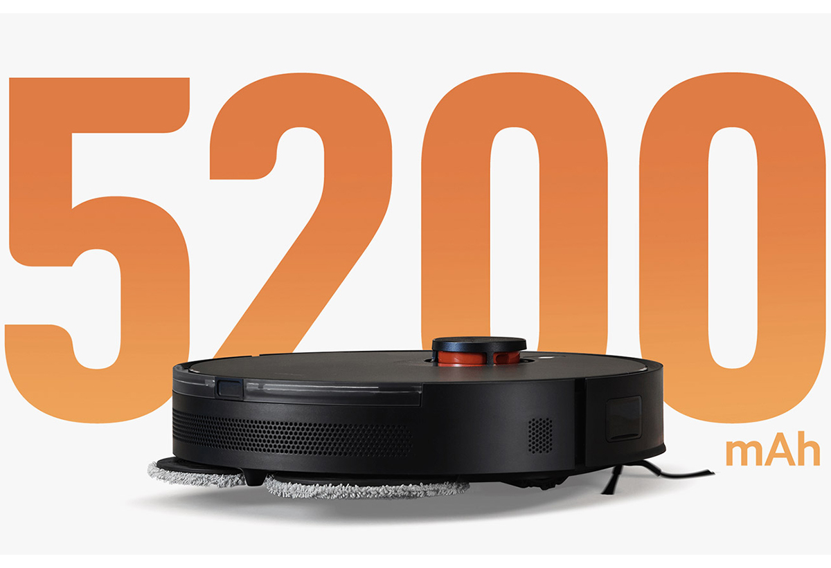 Παρουσιάζει τη σκούπα ρομπότ